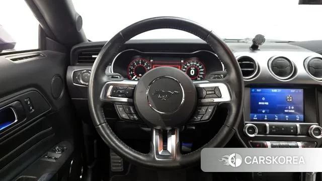 Ford Mustang 2020 Синий из Кореи, фото 4