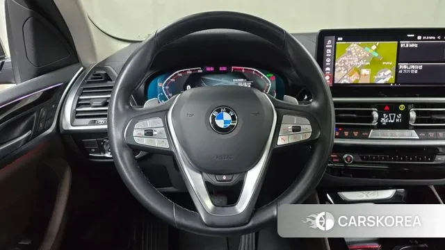 BMW X4 (G02) 2022 Черный из Кореи, фото 4