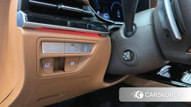 Genesis G80 (RG3) 2021 Черный из Кореи, фото 4