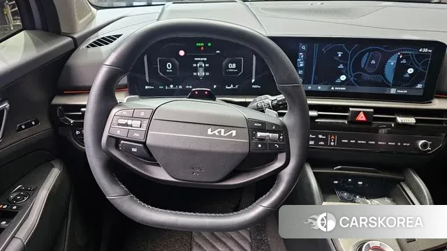 Kia The New Sportage 5th Generation 2025 Серебристо-серый из Кореи, фото 4