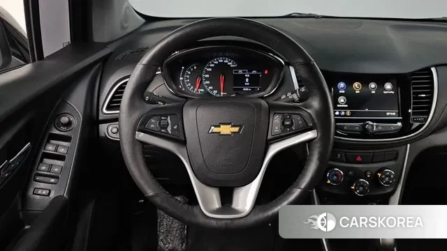Chevrolet (GM Daewoo) The New Trax 2021 Белый из Кореи, фото 4