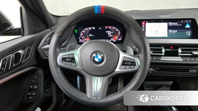 BMW 1 Series (F40) 2020 Черный из Кореи, фото 4