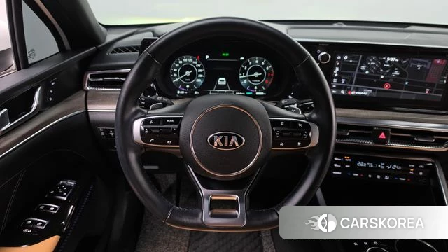 Kia K5 3rd generation 2020 Белый из Кореи, фото 4