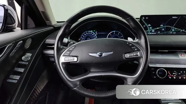 Genesis G80 (RG3) 2020 Синий из Кореи, фото 4