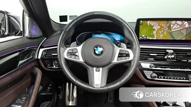 BMW 5 Series (G30) id 2890605 из Кореи 4