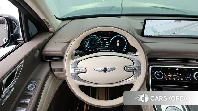 Genesis GV80 2020 Синий из Кореи, фото 4