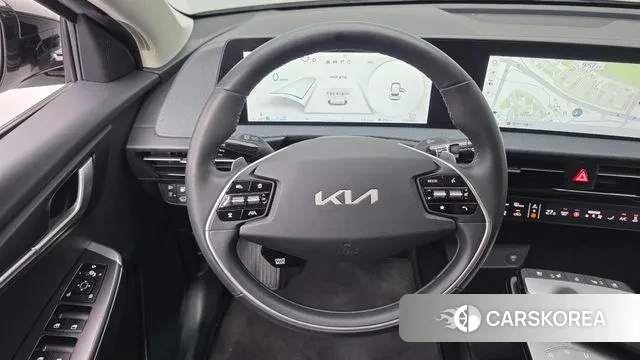 Kia EV6 2021 Жемчужный цвет из Кореи, фото 4