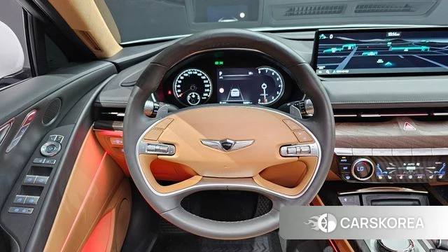 Genesis G80 (RG3) 2023 Белый из Кореи, фото 4