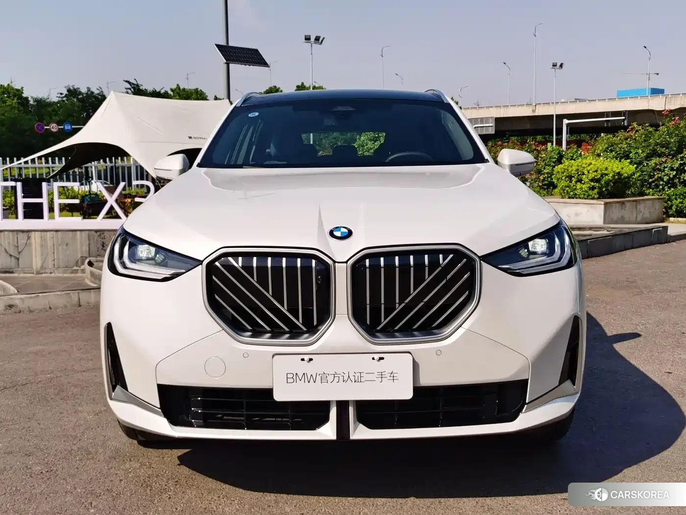 BMW X3 2025 Белый из Китая, фото 4