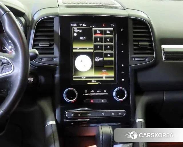 Renault Korea (Samsung) The New QM6 2022 Белый из Кореи, фото 4