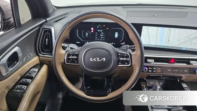 Kia The New Sorento 4th Generation 2024 Песочный из Кореи, фото 4