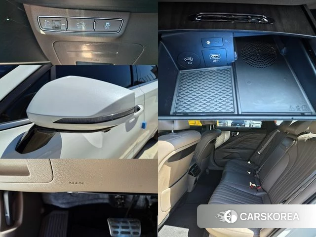 Kia K8 2022 Белый из Кореи, фото 4
