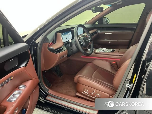 Genesis G90 (RS4) 2022 Черный из Кореи, фото 4