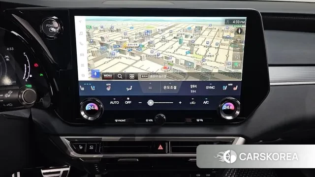 Lexus RX500h 5th generation 2023 Серый из Кореи, фото 4