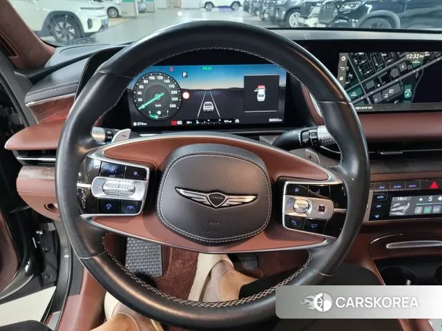 Genesis G90 (RS4) 2022 Серый из Кореи, фото 4