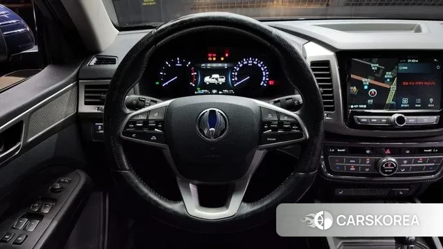 Ssangyong Rexton Sports 2018 Синий из Кореи, фото 4