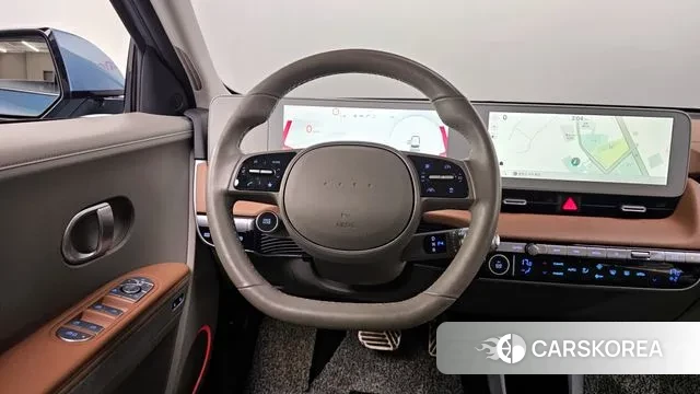 Hyundai Ionic 5 2022 Небесно-голубой из Кореи, фото 4