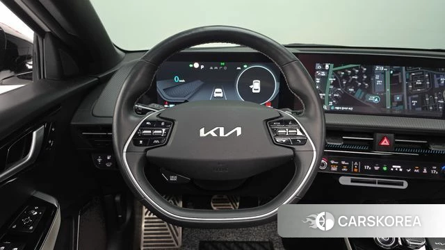 Kia EV6 2023 Белый из Кореи, фото 4