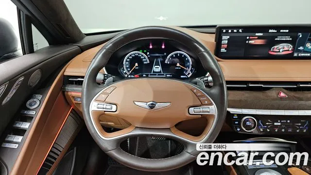 Genesis G80 (RG3) 2020 Серый из Кореи, фото 4