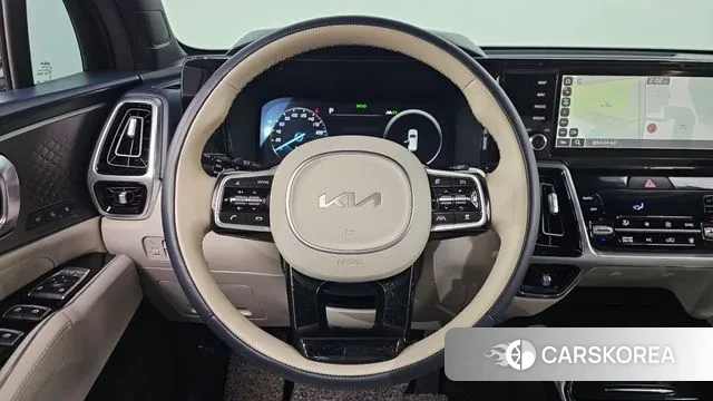Kia Sorento 4th Generation 2023 Черный из Кореи, фото 4