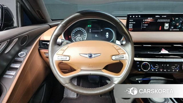 Genesis G80 (RG3) 2021 Черный из Кореи, фото 4