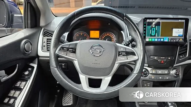 Ssangyong New Style Korando C 2018 Синий из Кореи, фото 4
