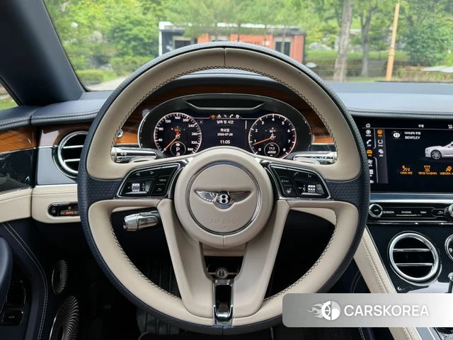 Bentley Continental GT 3rd Generation 2019 Синий из Кореи, фото 4