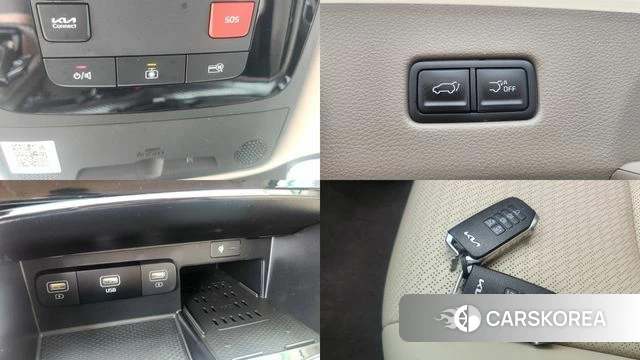 Kia Carnival 4th generation 2022 Белый из Кореи, фото 4