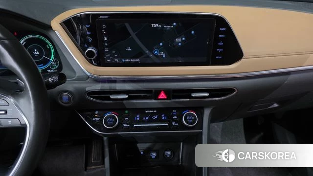 Hyundai Sonata Hybrid (DN8) 2020 Серый из Кореи, фото 4