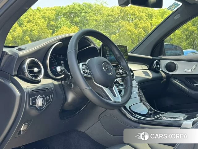 Mercedes-Benz GLC Coupe 2020 Темно-серый из Китая, фото 4