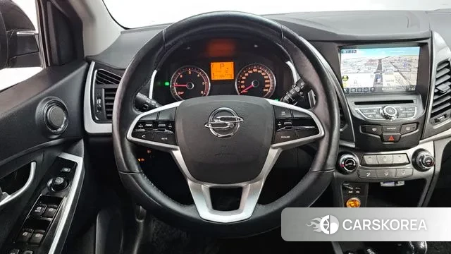 Ssangyong New Style Korando C 2019 Черный из Кореи, фото 4
