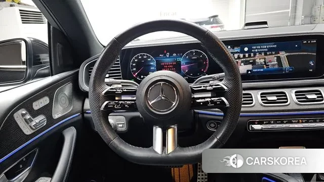 Mercedes-Benz GLE-Class W167 2023 Черный из Кореи, фото 4