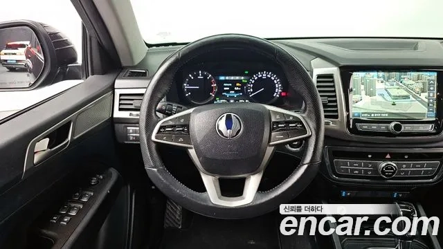 Ssangyong Rexton Sports id 2865750 из Кореи 4
