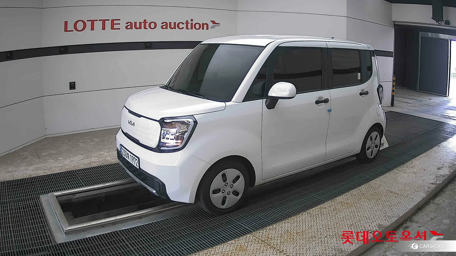 Kia Ray 2025 Pure White из Кореи, фото 4