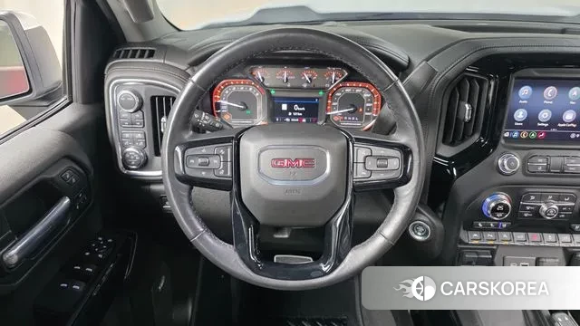 GMC Sierra 2021 Белый из Кореи, фото 4