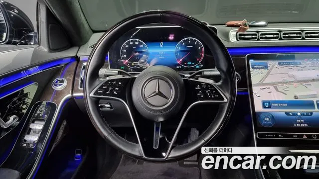 Mercedes-Benz S-Class W223 id 2554507 из Кореи 4