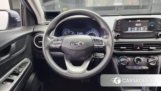 Hyundai Kona 2018 Небесно-голубой из Кореи, фото 4