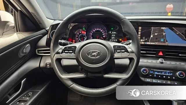 Hyundai Avante (CN7) 2021 Белый из Кореи, фото 4