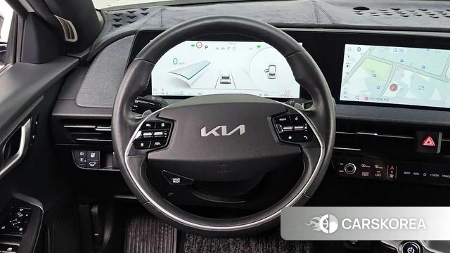 Kia EV6 2022 Белый из Кореи, фото 4