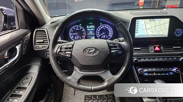 Hyundai Grandeur IG 2018 Синий из Кореи, фото 4
