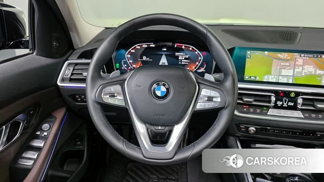 BMW 3 Series (G20) 2021 Черный из Кореи, фото 4