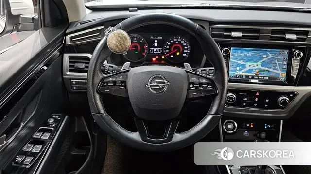 Ssangyong Beautiful Korando 2019 Серебряный из Кореи, фото 4