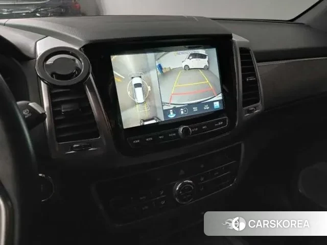 Ssangyong All New Rexton 2021 Белый из Кореи, фото 4