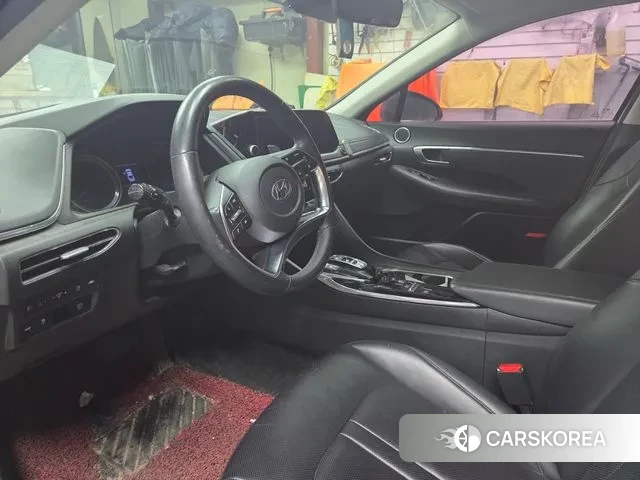 Hyundai Sonata (DN8) 2019 Белый из Кореи, фото 4