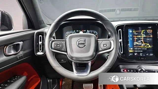 Volvo XC40 2020 Белый из Кореи, фото 4