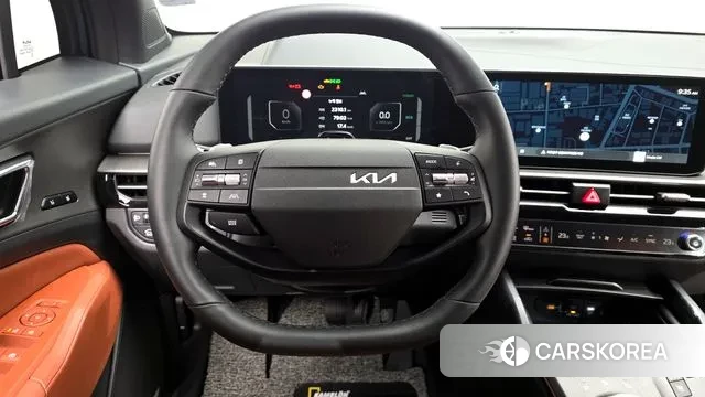 Kia The New Sportage 5th Generation Hybrid 2025 Синий из Кореи, фото 4