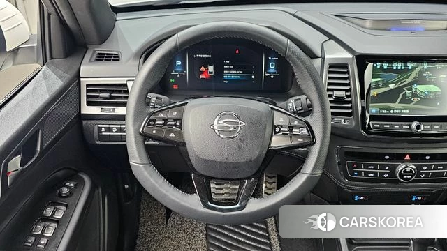 Ssangyong The New Rexton Sports Cannes 2022 Белый из Кореи, фото 4