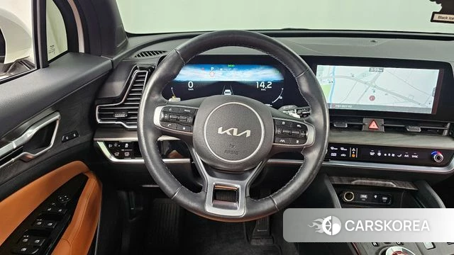 Kia Sportage 5th Generation Hybrid 2022 Белый из Кореи, фото 4