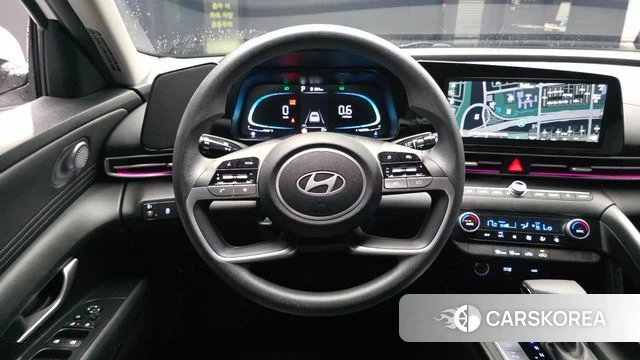 Hyundai The New Avante (CN7) 2025 Белый из Кореи, фото 4