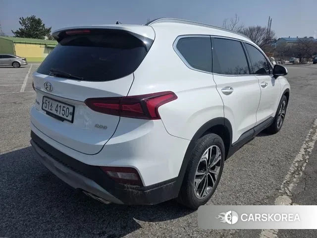 Hyundai Santa Fe TM 2019 Белый из Кореи, фото 4